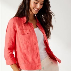 Tommy Bahama Two Palms Clean-Edge Linen Jacket